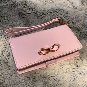 Ted Baker Pink Leather Wallet